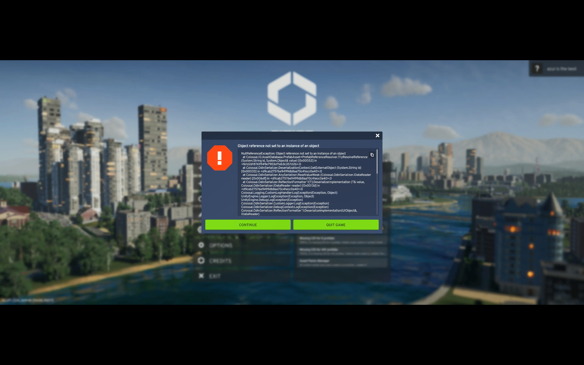 null error please helps | Paradox Interactive Forums